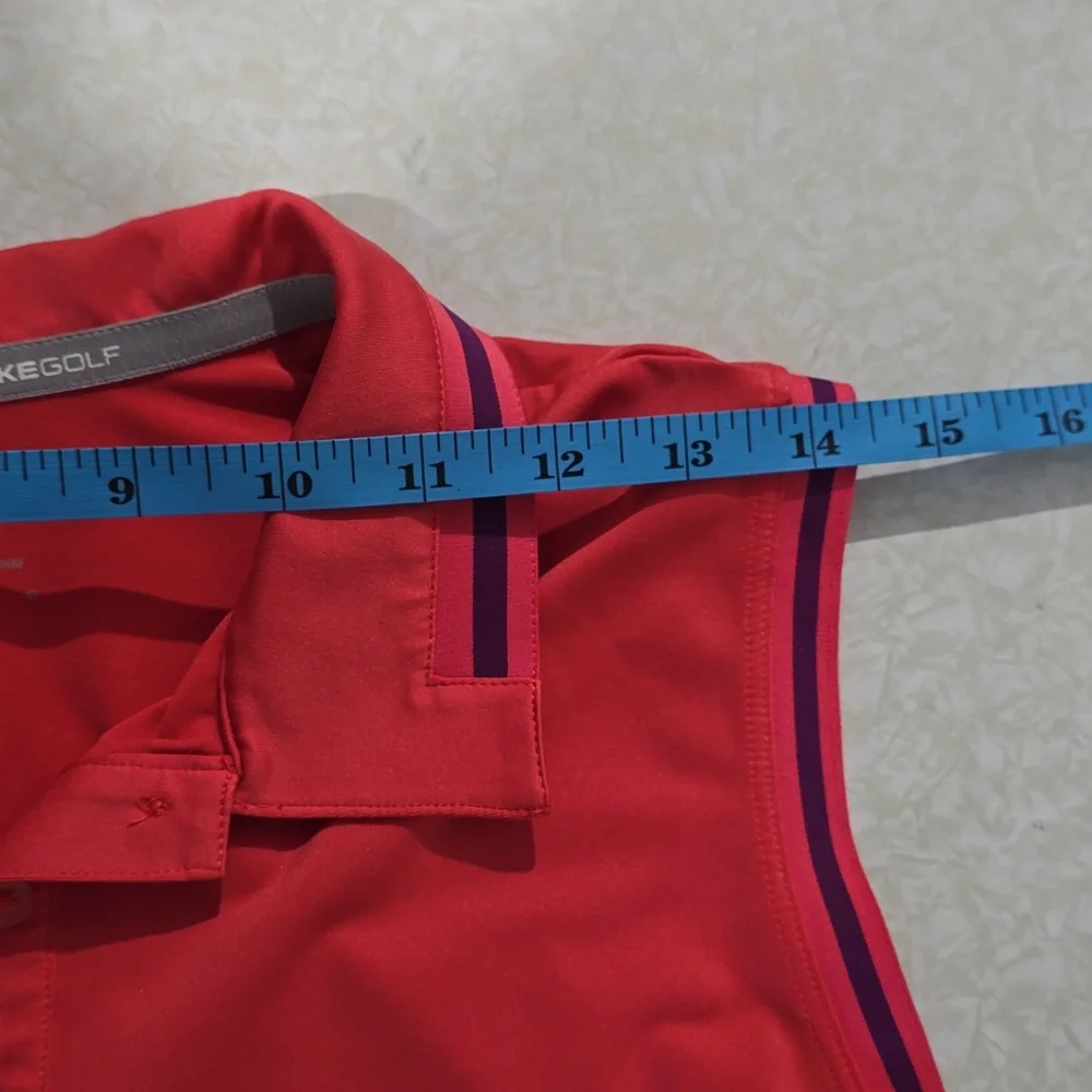 Nike‎ golf shirt size Large Dri fit